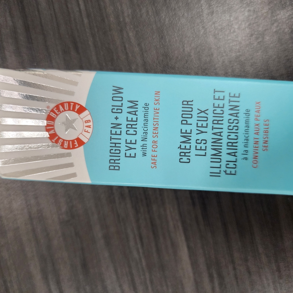 First Aid Beauty Brighten + Glow Eye Cream